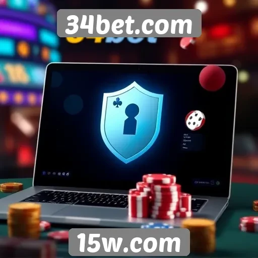 Segurança e proteção de dados no site de jogos 34bet