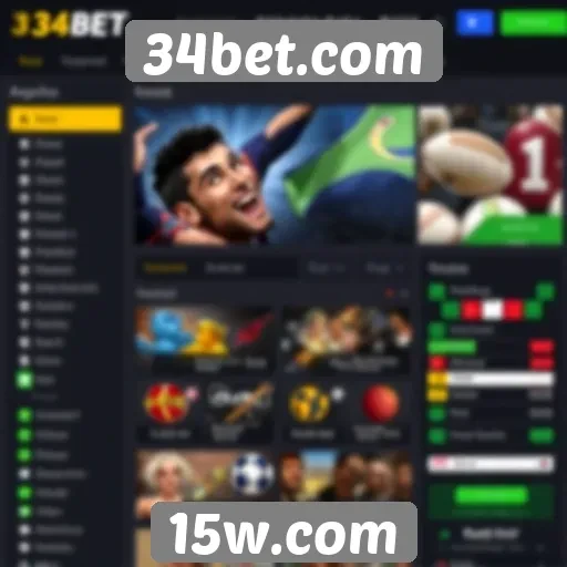 Avaliação da interface e usabilidade do site 34bet.com