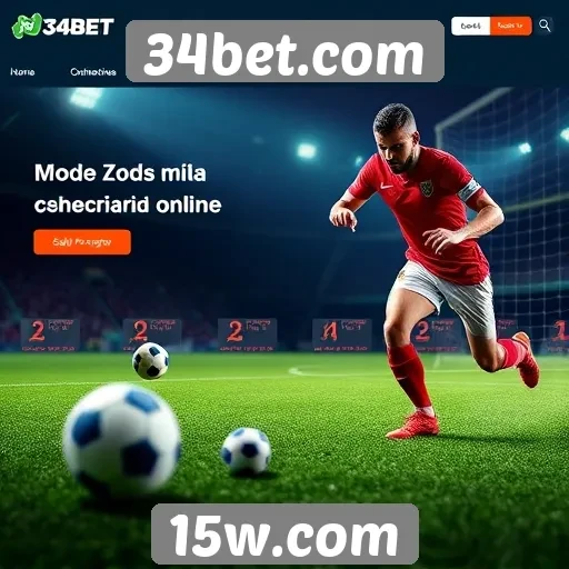 Promoções e bônus disponíveis no 34bet.com