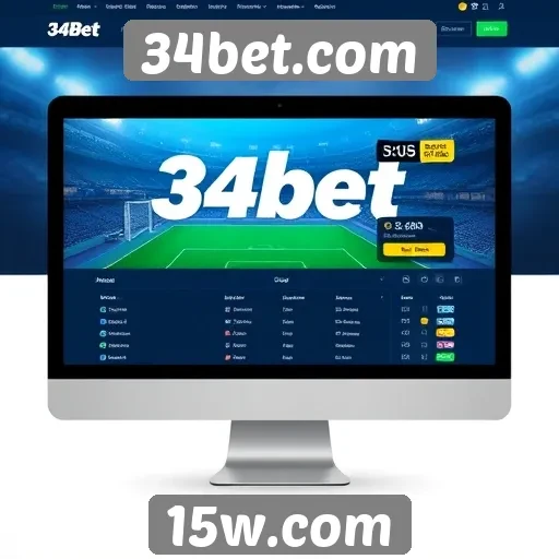 Experiência do usuário no site 34bet.com