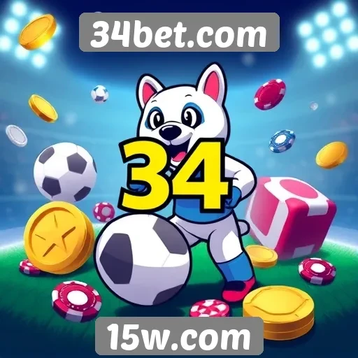 Variedade de jogos disponíveis no 34bet.com