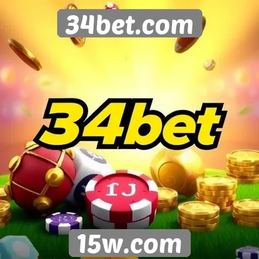 34bet.com oferece uma ampla variedade de jogos de azar